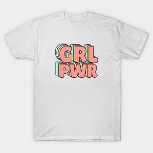 GRL PWR PASTEL T-Shirt